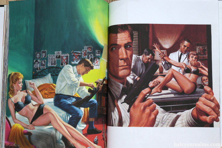 Mort Künstler : The Godfather of Pulp Fiction Illustrators Art Book Review