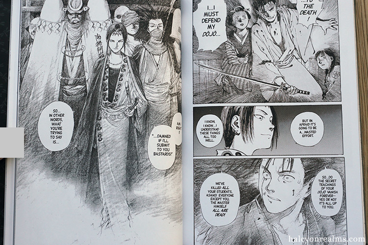Blade Of The Immortal Ch 1 Blade of the Immortal Deluxe Volume 1 Manga Review - Halcyon Realms