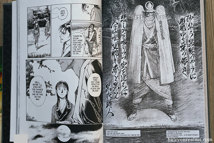 Blade Of The Immortal Chapter 1 Blade of the Immortal Deluxe Volume 1 Manga Review - Halcyon Realms