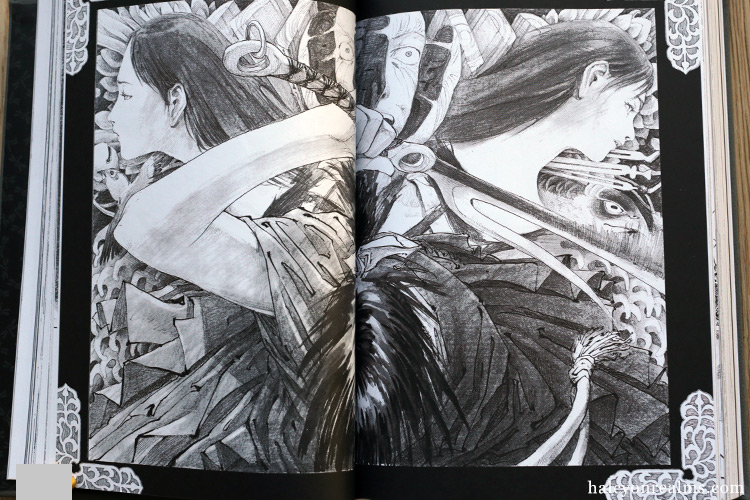 Blade Of The Immortal Ch 1 Blade of the Immortal Deluxe Volume 1 Manga Review - Halcyon Realms