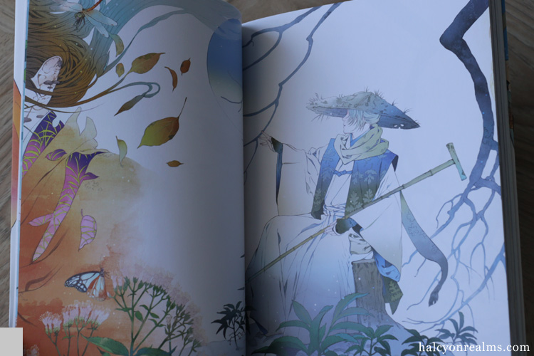 Musubi - Munku Mutsuki Illustration Works Art Book Review