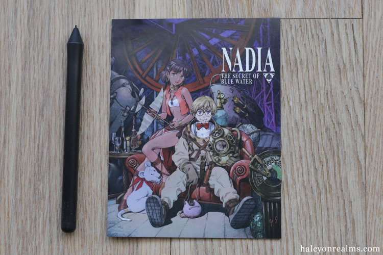 Nadia : The Secret of Blue Water 4KR Blu-ray - Halcyon Realms - Art