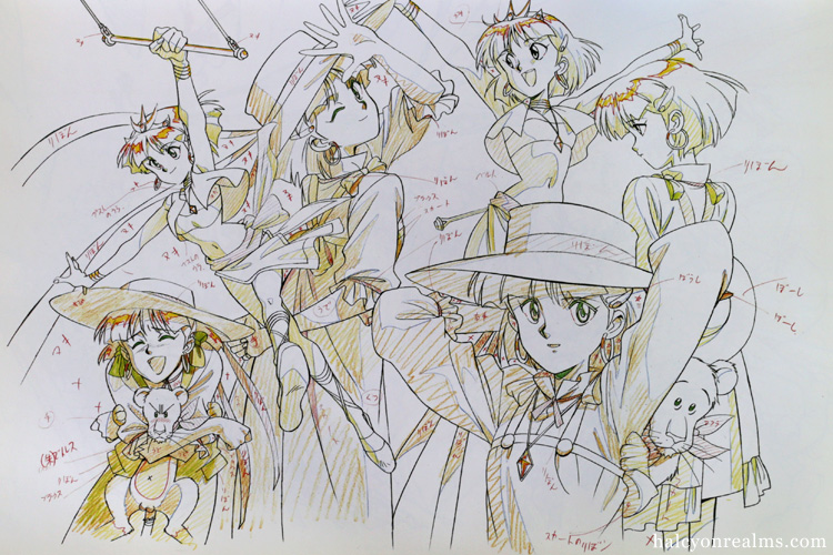 Return Of Nadia Genga Collection Art Book