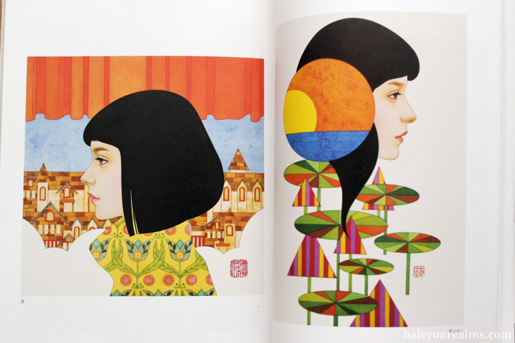 Nakahara Arisa Illustration Works Art Book Review - Halcyon Realms 