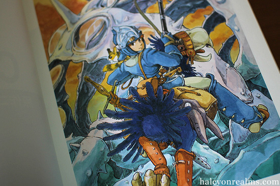 Nausicaa Watercolor Collection - Miyazaki Hayao Art Book Review