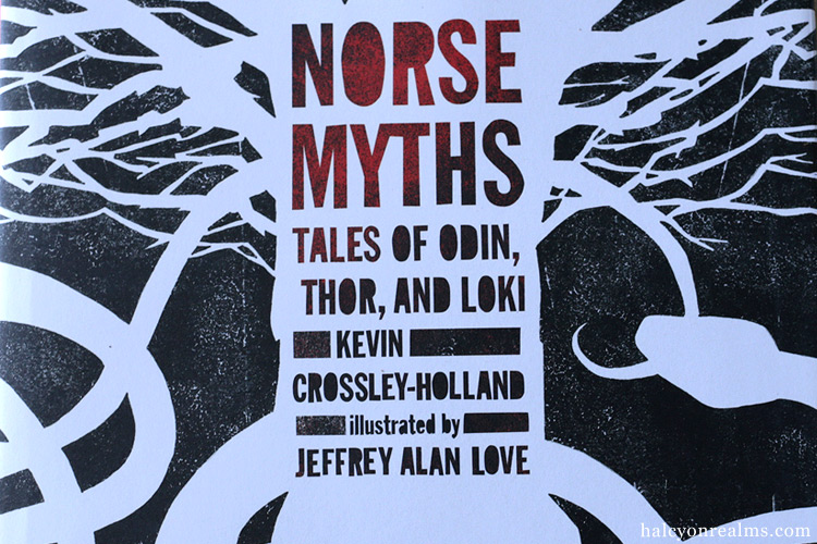 Norse Myths: Tales of Odin, Thor and Loki Book Review