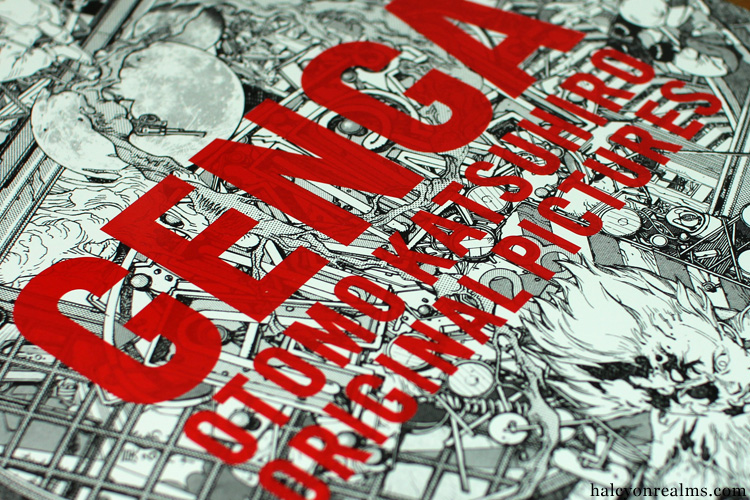 Genga - Otomo Katsuhiro Original Pictures Art Book Review 
