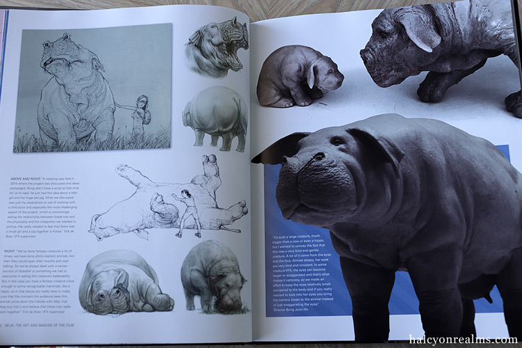 Okja - The Art And Making Of The Film Book Review