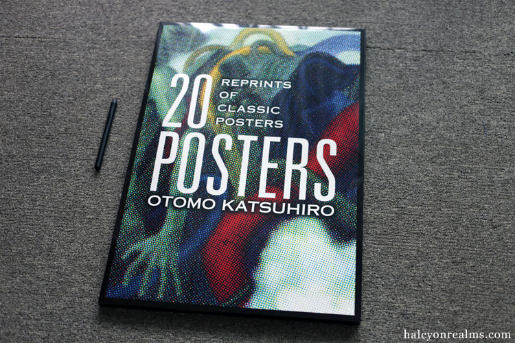 20 Posters - Otomo Katsuhiro Posters Collection Review - Halcyon 