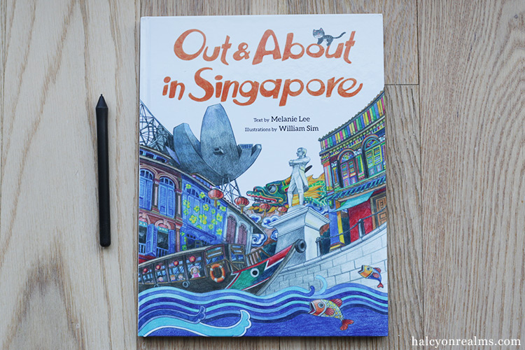 Out & About In Singapore Illustrated Picture Book Review