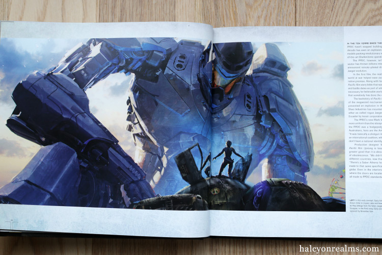 The Art And Making Of Pacific Rim Uprising Book Review