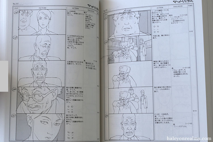 Paprika Kon Satoshi Storyboard Book Review Halcyon Realms Art