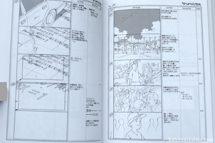 Storyboarding Like Satoshi Kon