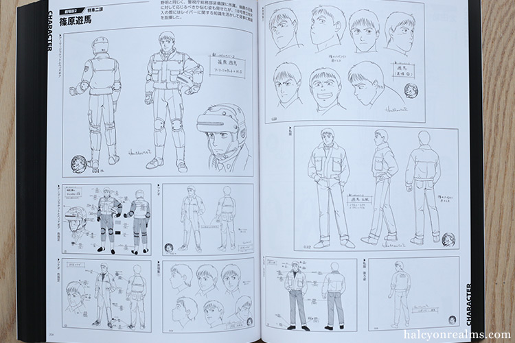 The Mobile Police Patlabor Official Archives Art Book Review ??????????35th ????? ?????? ????