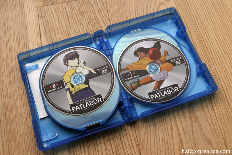 Patlabor Ultimate Blu-ray Boxset Review - Halcyon Realms - Art