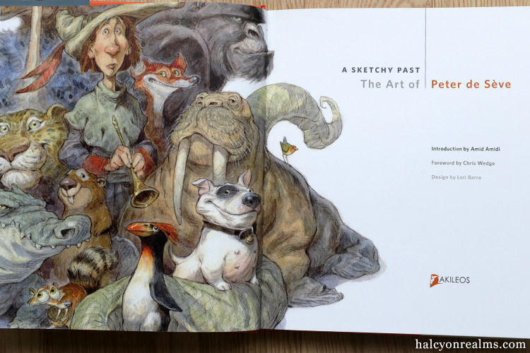 A Sketchy Past : The Art of Peter de Sève Book Review