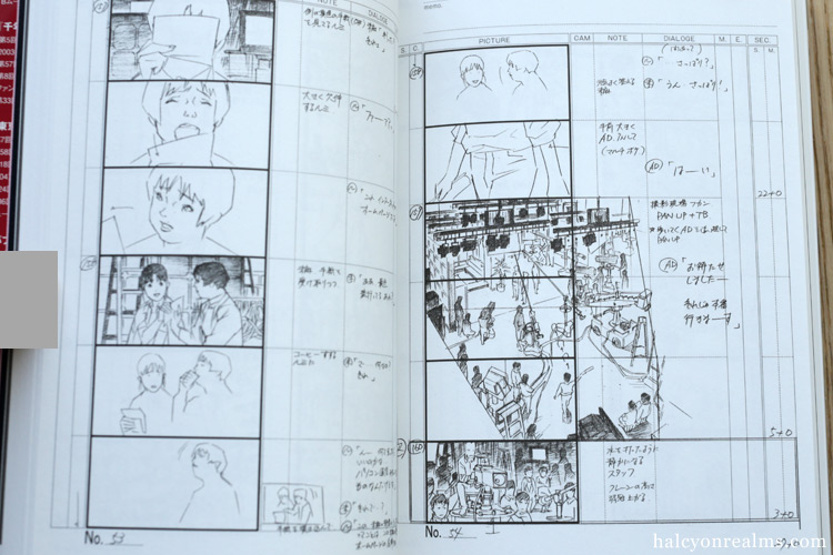 JP BookSatoshi Kon Storyboard Collections Paprika 