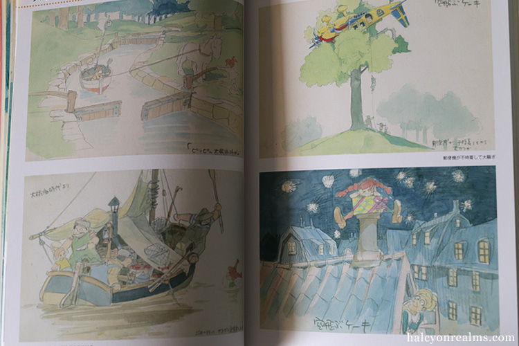 Pipi Longstockings - Miyazaki Hayao Art Book Review