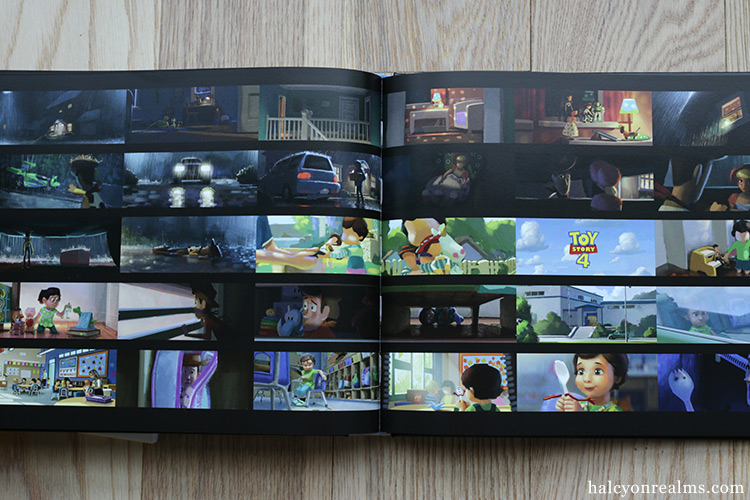 The Art Of Pixar The Complete Color Scripts ( 2020 Edition ) Book