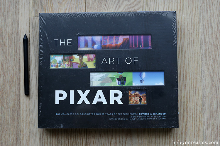 The Art Of Pixar The Complete Color Scripts ( 2020 Edition ) Book