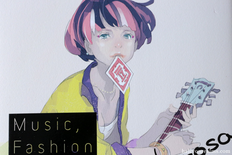 Music, Fashion And Girl - Pomodorosa Art Book