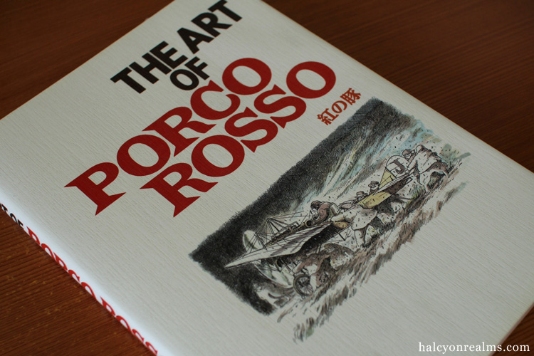 The Art Of Porco Rosso Book Review - Halcyon Realms - Art Book