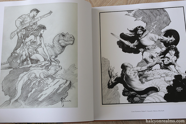 Portfolio - Mark Schultz Art Book Review - Halcyon Realms - Art