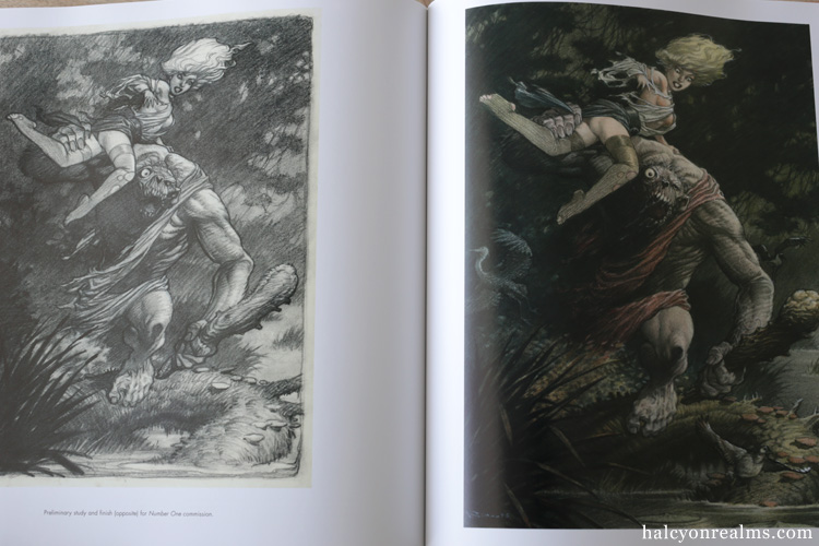 Portfolio - Mark Schultz Art Book Review - Halcyon Realms - Art