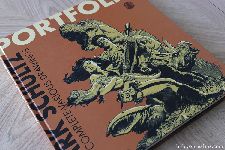 Portfolio - Mark Schultz Art Book Review - Halcyon Realms - Art