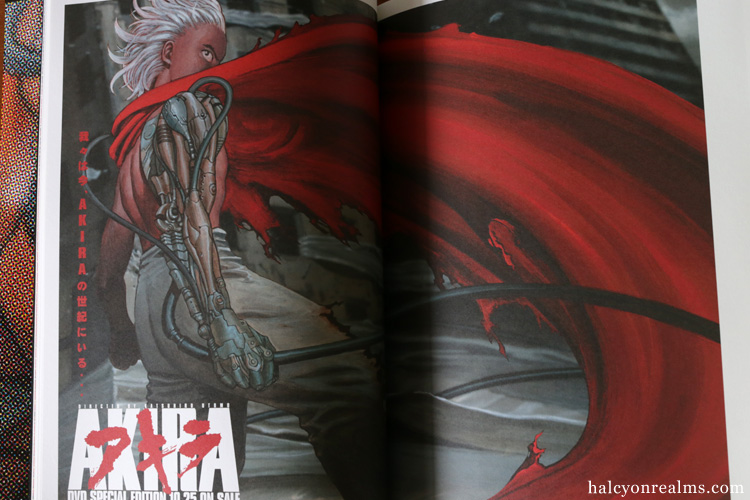 Posters - Otomo Katsuhiro X Graphic Design Art Book Review 