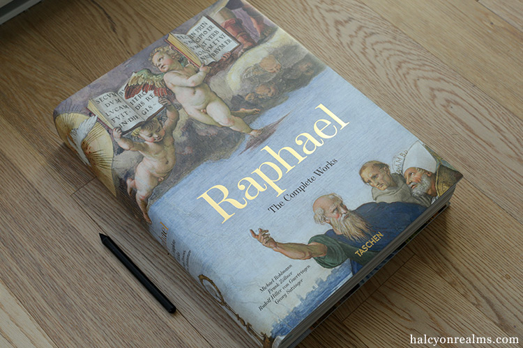 Raphael : The Complete Works Art Book Review ( Taschen )
