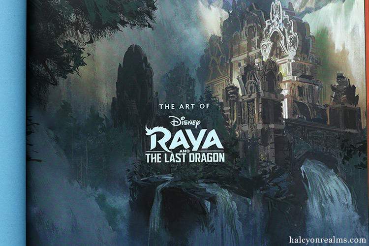 The Art Of Raya And The Last Dragon Book Review