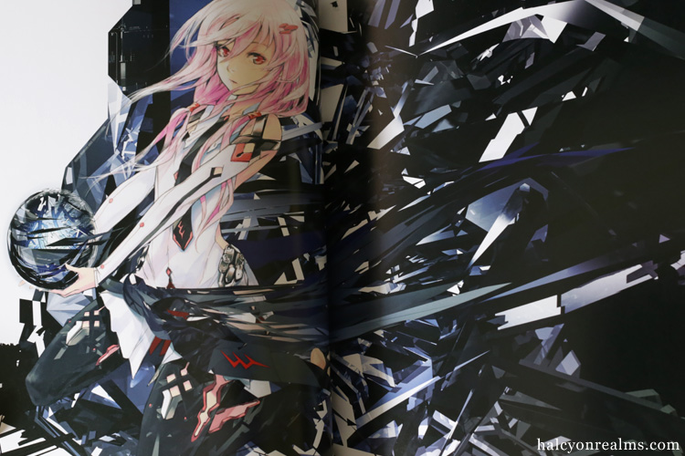 Guilty Crown by redjuice Complete Art Book