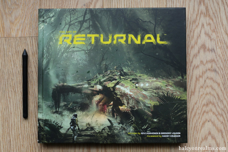 The Art Of Returnal Book Review