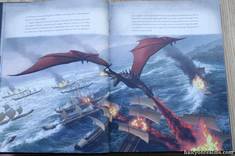 The Rise Of The Dragon - Targaryen Dynasty Book Review - Halcyon Realms