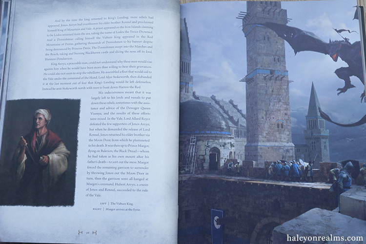 The Rise Of The Dragon - Targaryen Dynasty Book Review - Halcyon Realms ...
