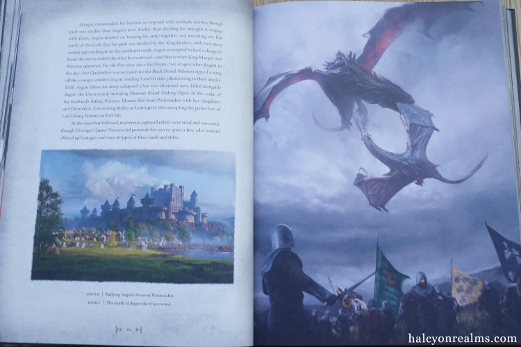 The Rise Of The Dragon - Targaryen Dynasty Book Review - Halcyon Realms