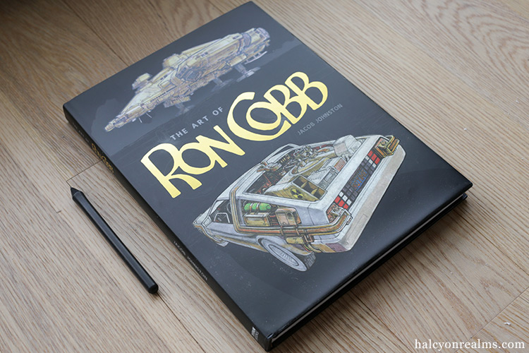 The Art Of Ron Cobb Book Review