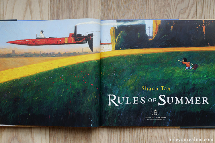 Rules Of Summer – Shaun Tan Illustrated Book Review