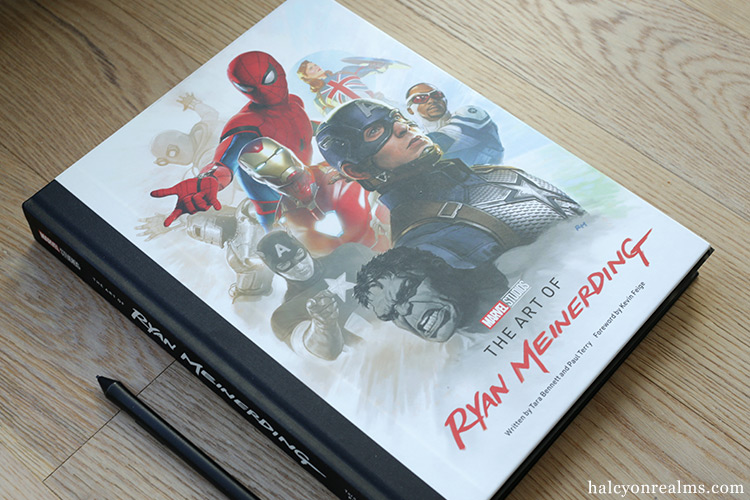 Marvel Studios: The Art of Ryan Meinerding Book Review