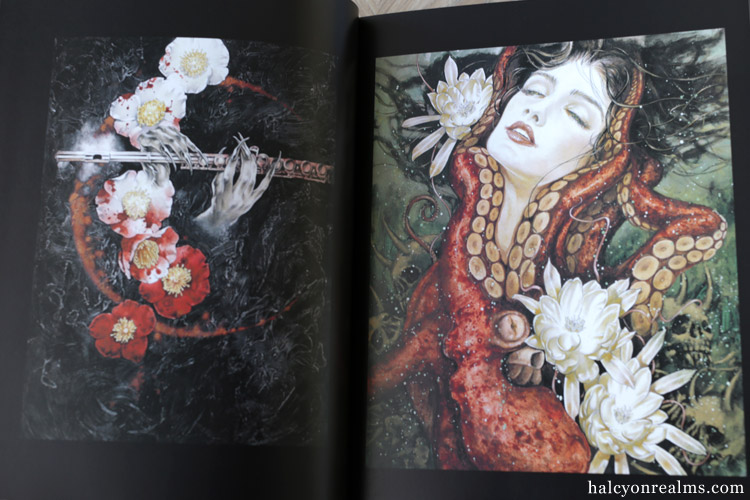 Santa Lilio Sangre - Ayami Kojima Artworks Book Review - Halcyon
