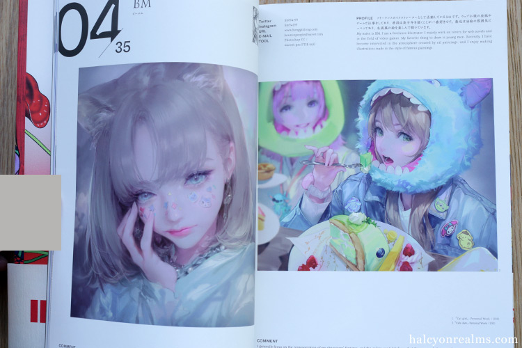 korean illustration artbook download