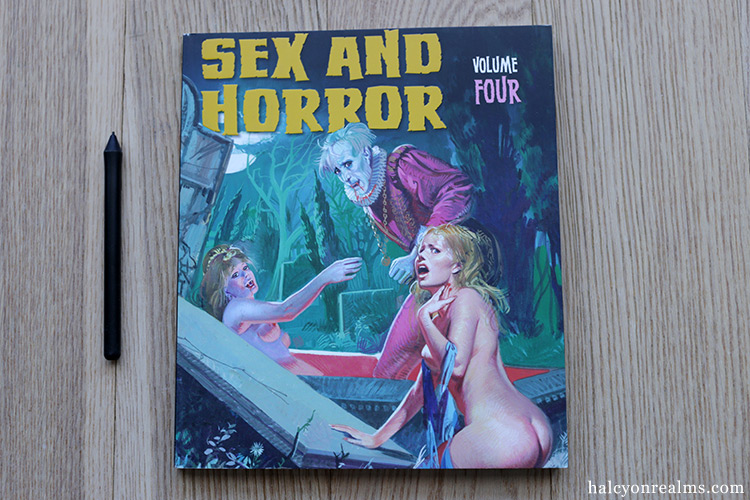 Sex And Horror - Volume Four Art Book Review