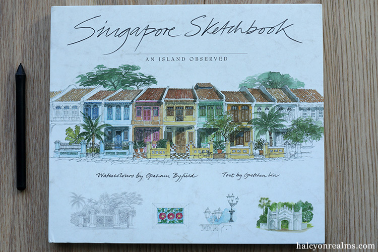 Singapore Sketchbook - An Island Observed Book Review