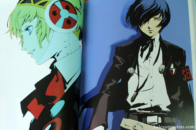 Persona! The Art Of Shigenori Soejima