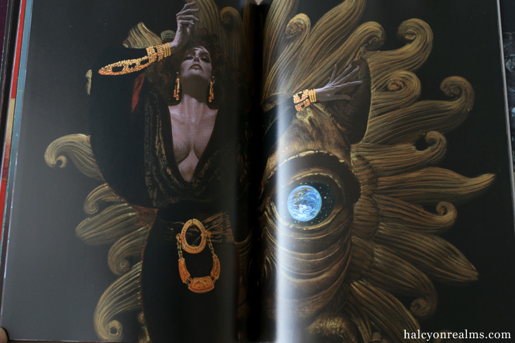 The Beauties In Myths - Ohrai Noriyoshi Art Book Review