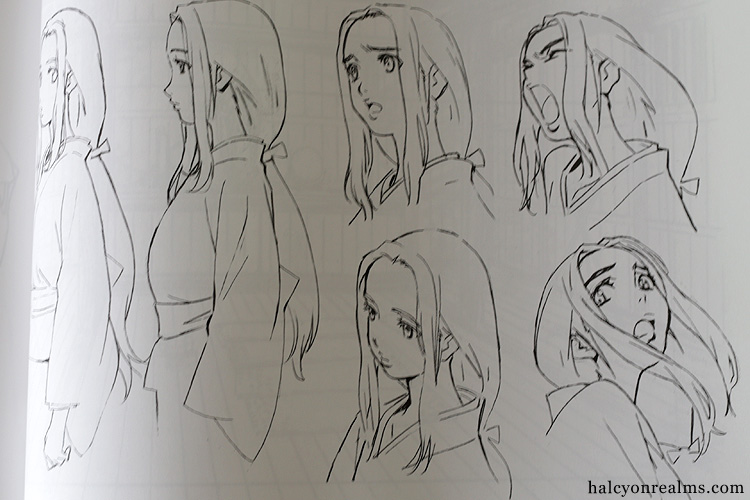 Otomo Katsuhiro's Short Peace - Character Model Sheets - Halcyon Realms 