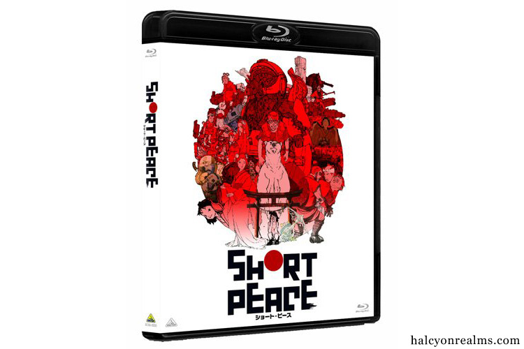 Otomo Katsuhiro's Short Peace Blu-ray & Art Book - Halcyon Realms