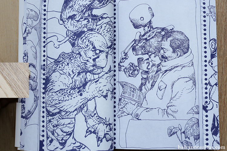 Katsuya Terada - Untitled Drawing Sketchbook 1 - #34