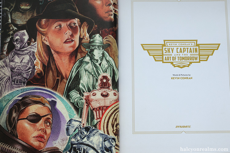 Sky Captain and the Art of Tomorrow Book Review